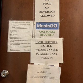IdentoGO - Door signage - Fingerprinting Near Me - Honolulu, Hawaii IdentoGO - Door signage - Fingerprinting Near Me - Honolulu, Hawaii