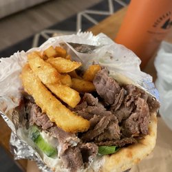 Opa Greek Yeeros - Beef & Lamb Yeero Pita