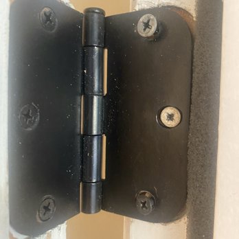 Maintenance Pro - This interior door would not close properly. It had been "fixed" twice before. Gerrardo fixed so it wouldn't detach again. - General Contractors Near Me - Santa Clara, California Maintenance Pro - This interior door would not close properly. It had been "fixed" twice before. Gerrardo fixed so it wouldn't detach again. - General Contractors Near Me - Santa Clara, California