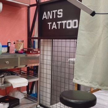Ants Tattoo - Tattoo Near Me - Tustin, California