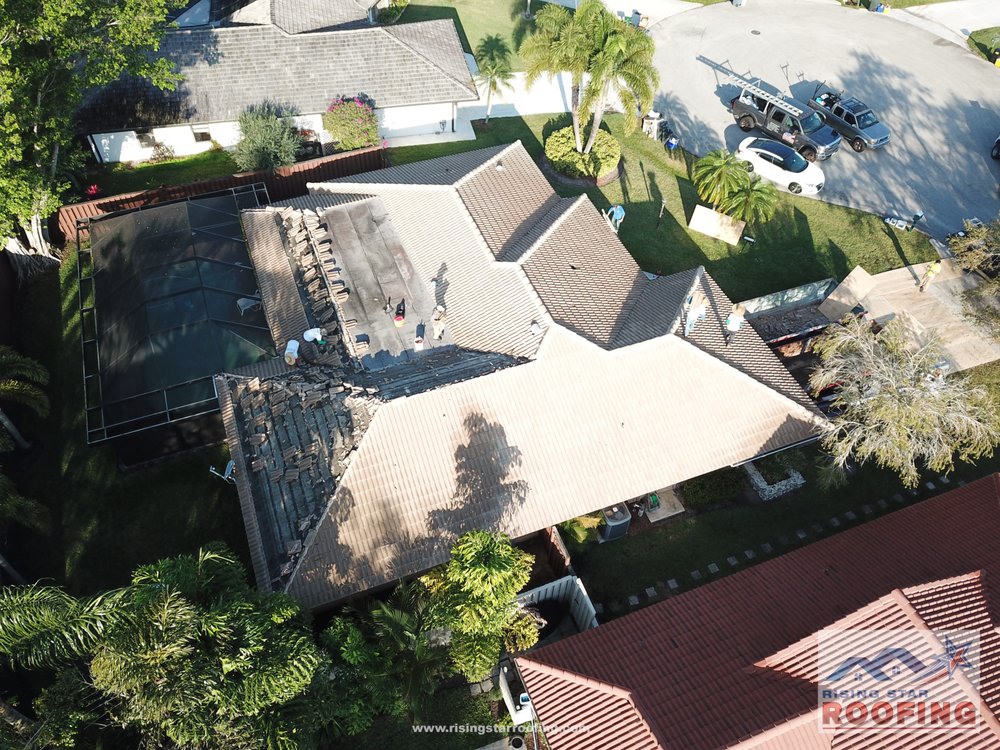 Slide of Rising Star Roofing