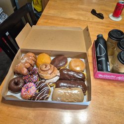 Grand Slam Donuts and Ice Cream - Our selection!