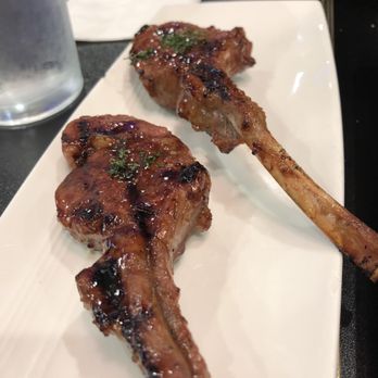Pho Tick Tock Restaurant - Grilled Lamb Chops (2) - Vietnamese Near Me - San Jose, California Pho Tick Tock Restaurant - Grilled Lamb Chops (2) - Vietnamese Near Me - San Jose, California