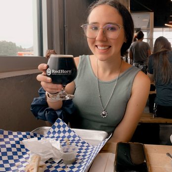 Red Horn Brewery and Roastery - Bride-to-be & her chocolate stout - Brewpubs Near Me - Leander, Texas Red Horn Brewery and Roastery - Bride-to-be & her chocolate stout - Brewpubs Near Me - Leander, Texas