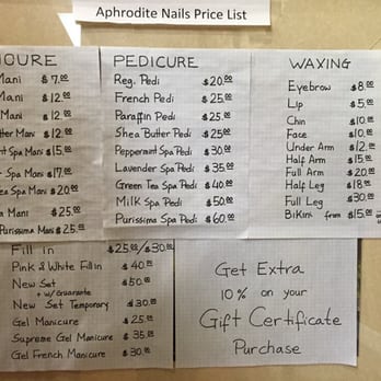 Aphrodite Nail - Nail Salons Near Me - Bayonne, New Jersey