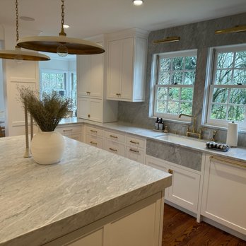 Hurtado's Custom Remodeling - a kitchen with marble countertops - General Contractors Near Me Hurtado's Custom Remodeling - a kitchen with marble countertops - General Contractors Near Me