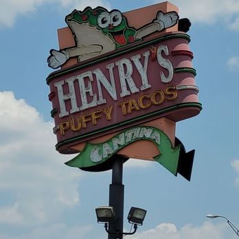 Henrys Puffy Tacos - Signage - Tex-Mex Near Me - San Antonio, Texas Henrys Puffy Tacos - Signage - Tex-Mex Near Me - San Antonio, Texas