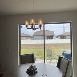 Gutielectric Services - Beautiful Chandelier installed