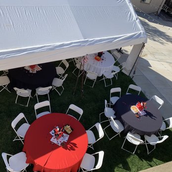 keep Events - Top of tent, tables, & chairs - Party Equipment Rentals Near Me - Victorville, California
