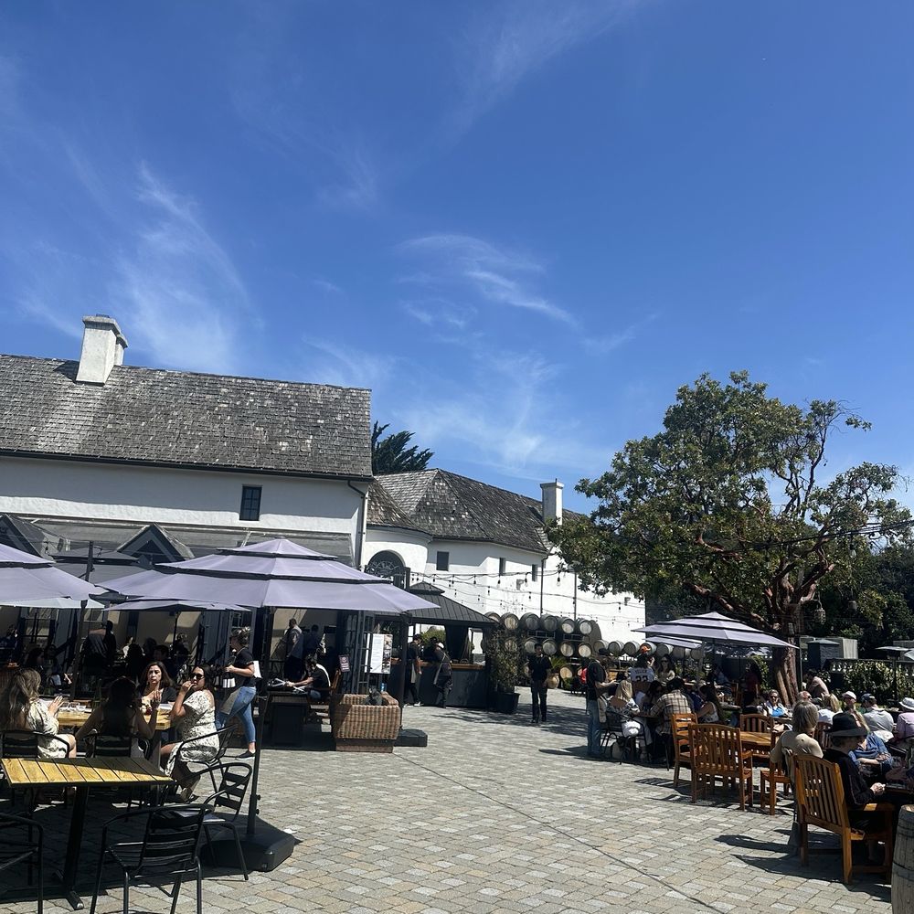 Folktale Winery - Lots of outdoor seating - Wineries Near Me - Carmel, California