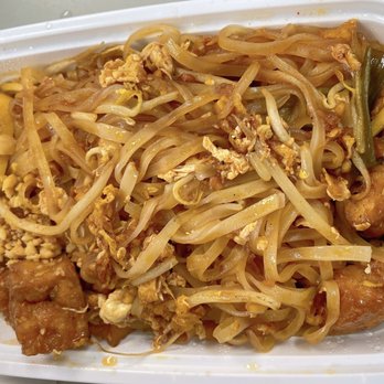 One Two Thai - Tofu pad Thai - Thai Near Me - New York, New York