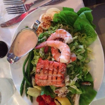 Cutters Crabhouse - Seafood Louie salad. - Seafood Near Me - Seattle, Washington Cutters Crabhouse - Seafood Louie salad. - Seafood Near Me - Seattle, Washington