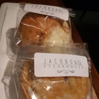 Jacobs & Co. Steakhouse - The fiNishing move....Treats for the next morning - Steakhouses Near Me - Toronto, Ontario