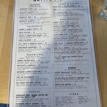 Native Fields - menu 1 - New American Near Me - Walnut, California Native Fields - menu 1 - New American Near Me - Walnut, California