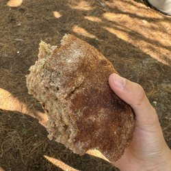 Feast Of The Hunters Moon - yummy french water bread I ate there