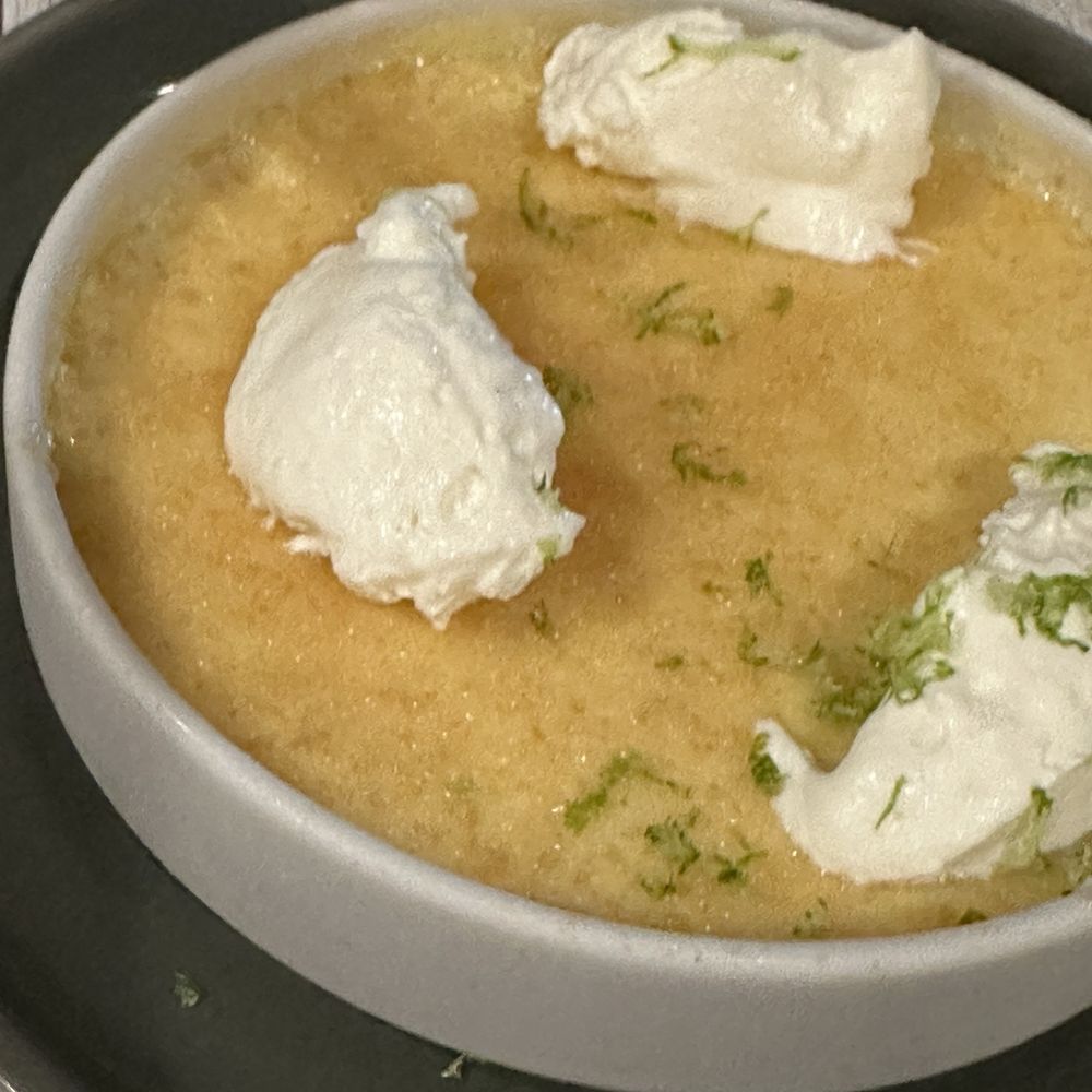 The House - Key lime pie - New American Near Me - West Palm Beach, Florida The House - Key lime pie - New American Near Me - West Palm Beach, Florida