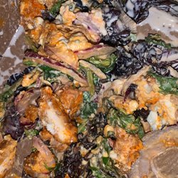 Paul's Live From New York Pizza - Soggy Buffalo Salad