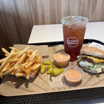 Habit Burger & Grill - My delicious meal! - Burgers Near Me - Vancouver, Washington