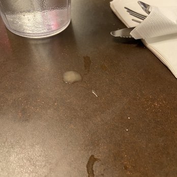 Tik Tok - An example of my tables cleanliness, or lack there of. I didn't complain. I felt lucky they were open - American Near Me - Portland, Oregon Tik Tok - An example of my tables cleanliness, or lack there of. I didn't complain. I felt lucky they were open - American Near Me - Portland, Oregon