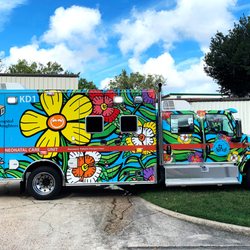 Hackworth - Ambulance wrap we did for CHKD - designed by OnieTonie.