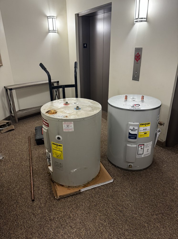 Slide of Abi The Plumber