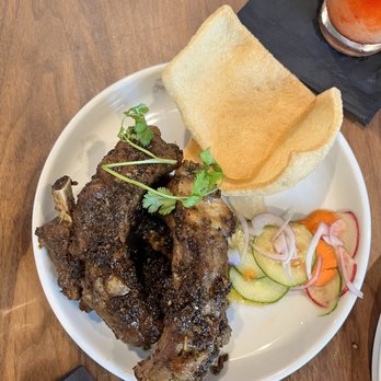 Max's Fusion & Bar - Sate Lemongrass Baby Back Ribs - Asian Fusion Near Me - Cedar Park, Texas Max's Fusion & Bar - Sate Lemongrass Baby Back Ribs - Asian Fusion Near Me - Cedar Park, Texas
