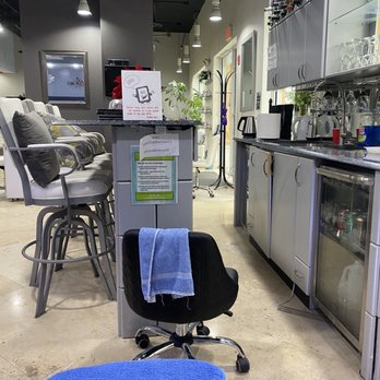 A Paris Nail Bar - One of their bars - Nail Salons Near Me - Boca Raton, Florida