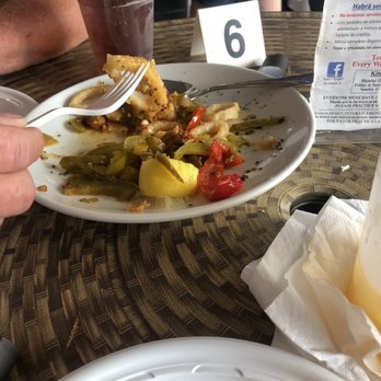 Spanish Pavillion Restaurant - Calamari with hot and sweet peppers. - Seafood Near Me - Harrison, New Jersey Spanish Pavillion Restaurant - Calamari with hot and sweet peppers. - Seafood Near Me - Harrison, New Jersey