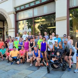 Aardvark Sports Shop - Strollers and leashed dogs welcome on our group runs & walks!