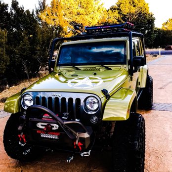 Grime2Shine - Gorgeous Jeep Wrangler Oscar Mike!  Full interior and exterior detail. - Auto Detailing Near Me