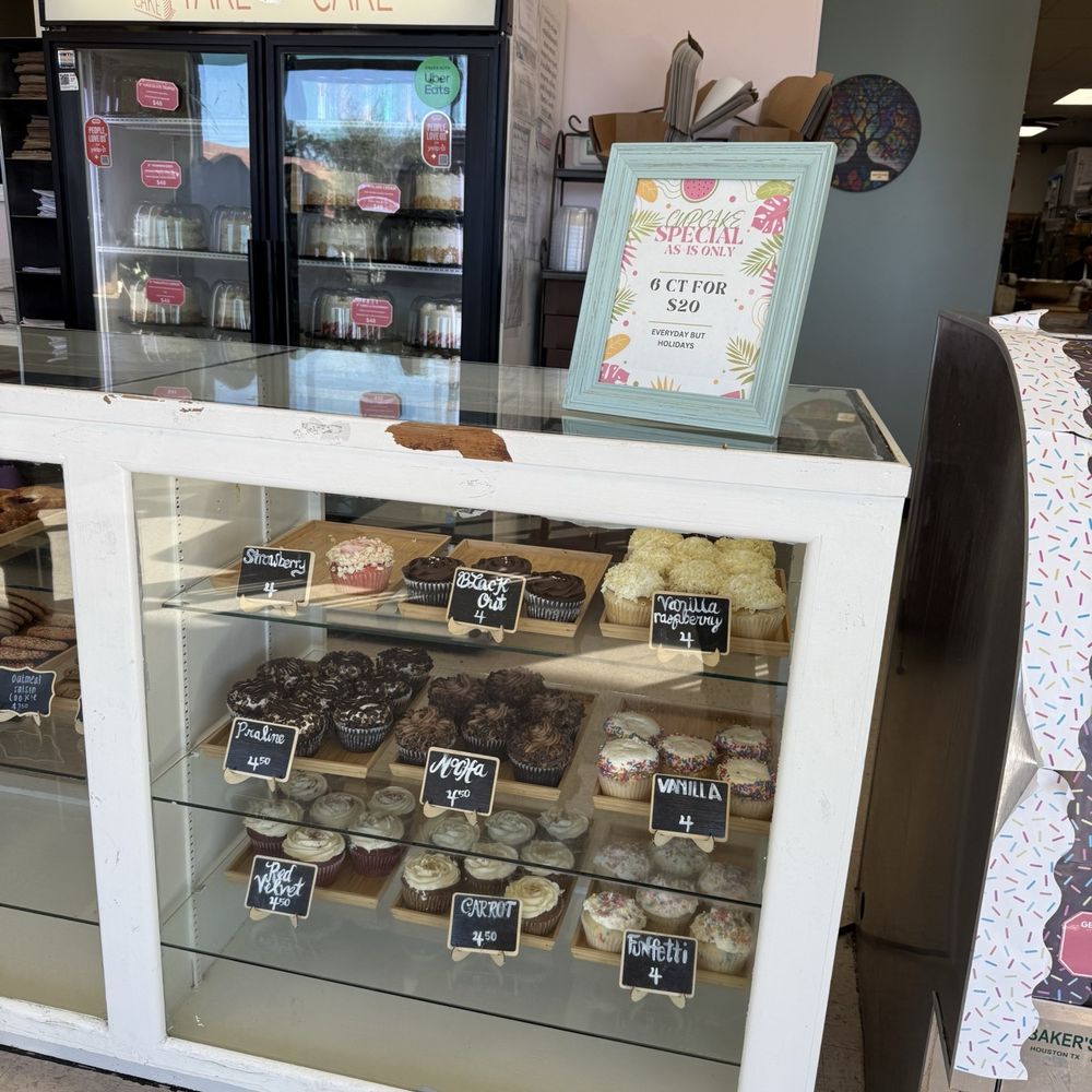 Take the Cake - Bakeries Near Me - Houston, Texas