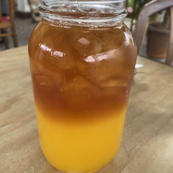 Casa Chaskis - Passion fruit iced tea - Peruvian Near Me - Long Beach, California Casa Chaskis - Passion fruit iced tea - Peruvian Near Me - Long Beach, California