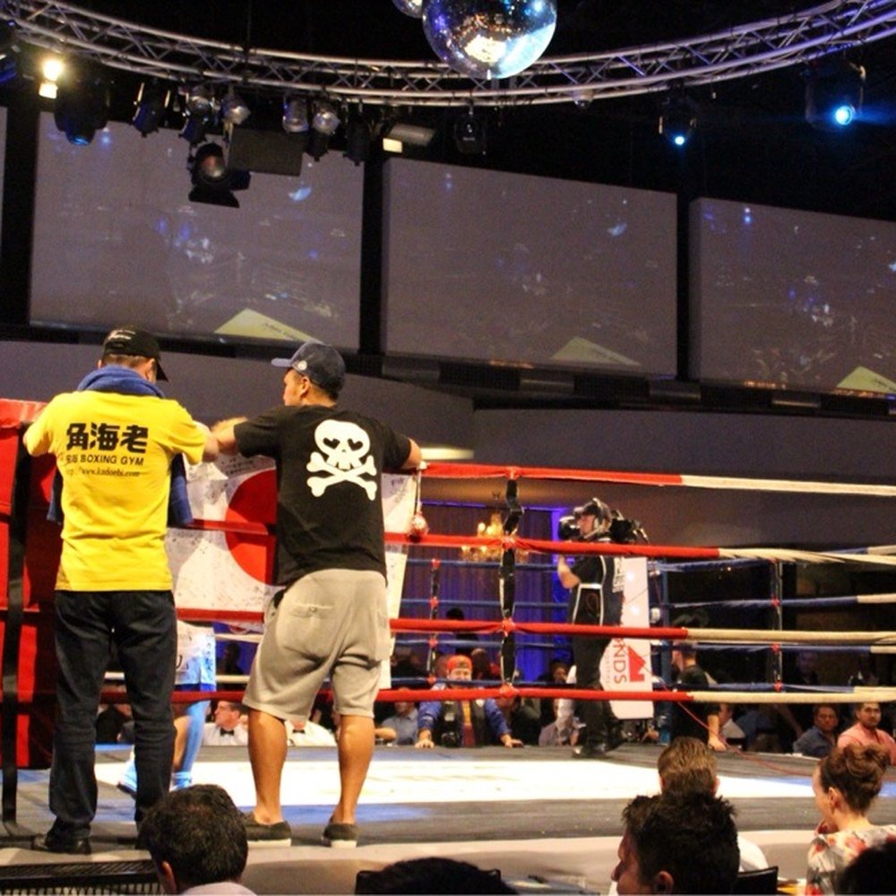 Melbourne Pavillion - I went to see a boxing match on April 3, 2014.That's so exciting!! And interior chandelier was a nice building. - Venues & Event Spaces Near Me - Kensington, VIC