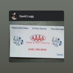 AAAA Sewer & Drain Cleaning