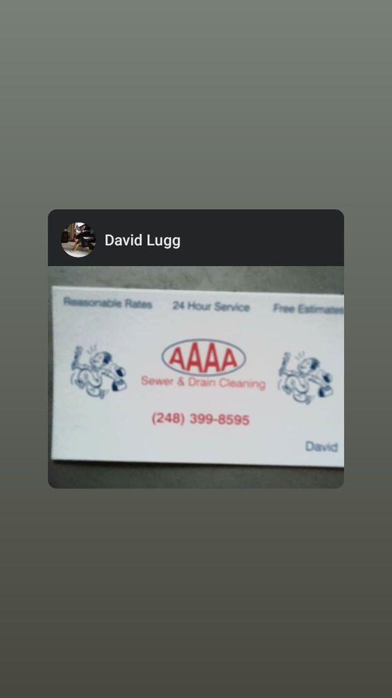 Slide of AAAA Sewer & Drain Cleaning