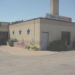 Blue Star Restaurant - Blue Star - Rear Entrance