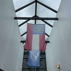 Lilburn Post Office - Ceiling
