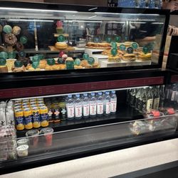 Salute Food & Bar - Display case. Ig @mel_foodie_ventures