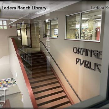 Ladera Ranch Library - Note: The library is attached to the Ladera Ranch Middle School; shared structure. - Libraries Near Me - Ladera Ranch, California Ladera Ranch Library - Note: The library is attached to the Ladera Ranch Middle School; shared structure. - Libraries Near Me - Ladera Ranch, California