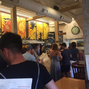 Sunflower Caffe - Always a line here - Coffee & Tea Near Me - Sonoma, California Sunflower Caffe - Always a line here - Coffee & Tea Near Me - Sonoma, California