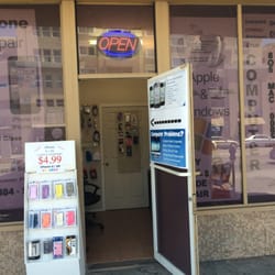 Genius Squad - Computer, iPad, & iPhone Repair - Store Front - Santa Monica Blvd