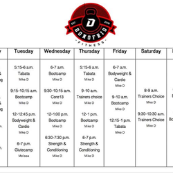Donofrio Fitness