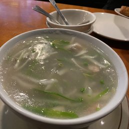 Seafood soup Seafood soup