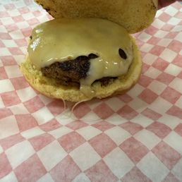 Burger before the special relish Burger before the special relish