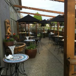 Axel's Restaurants - Outdoor seating.