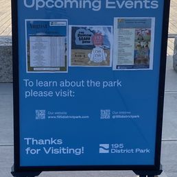 Upcoming events