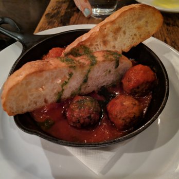 Uva - veal meatballs - Italian Near Me - New York, New York Uva - veal meatballs - Italian Near Me - New York, New York