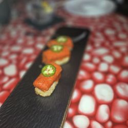 Fushimi Williamsburg - Crispy rice sushi