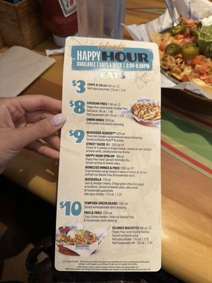 Menu photo 1 Islands Restaurant Cerritos, CA