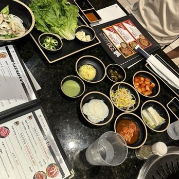336 Korean Wet Aging BBQ House - Banchan - Korean Near Me - Niles, Illinois 336 Korean Wet Aging BBQ House - Banchan - Korean Near Me - Niles, Illinois